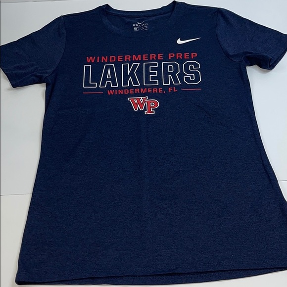 NIKE LAKERS SHIRT SHORT SLEEVE - Picture 3 of 5